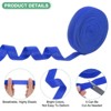 Unique Bargains High Elasticity Knit Stretchy DIY Craft Elastic Bands 0.8 Inch 1 Pc - 2 of 4