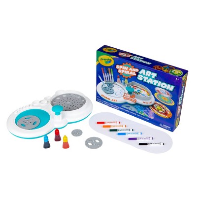 Crayola Spin & Spiral Art Station Activity Kit_1