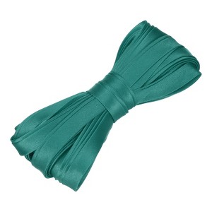 Unique Bargains Satin Hemming Binding DIY Craft Double-Fold Bias Tape - 1 of 4
