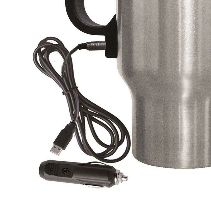 Brentwood Electric Coffee Mug W/ Wire Car Plug, 4 of 6
