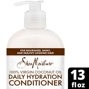 SheaMoisture Daily Hydration Shampoo - Virgin Coconut Oil - Shop Shampoo &  Conditioner at H-E-B