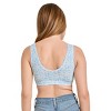 Jockey Women's Organic Cotton Stretch Tank Strap Bralette - 2 of 4