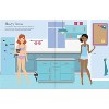 Usborne Sticker Dolly Dressing: Cats and Kittens Activity Book, 3 Years and Up, Paperback, 34 Pages by Fiona Watt - 3 of 3