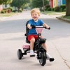 Kinder King 8 in 1 Kids Baby Stroller Tricycle Folding Toddler Trike w/Adjustable Push Handle - 2 of 4