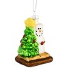 Northlight 3.25" Smore with Tree Glass Christmas Ornament - 3 of 4