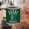 Bronx Community College Broncos Logo Ceramic Coffee Mug Novelty Gift Mugs for Coffee Tea and Hot Drinks 11oz White - 4 of 4