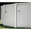 Intex: Prism Frame Premium Pool Set - 12ft x 30in, Grey, Above Ground  Pool - 4 of 4