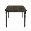 Sapphtopaz Dining Table Kitchen Table Rectangular Dining Table Dining Room Table for 6 with Sturdy Frame for Kitchen, Dining Room - 3 of 4
