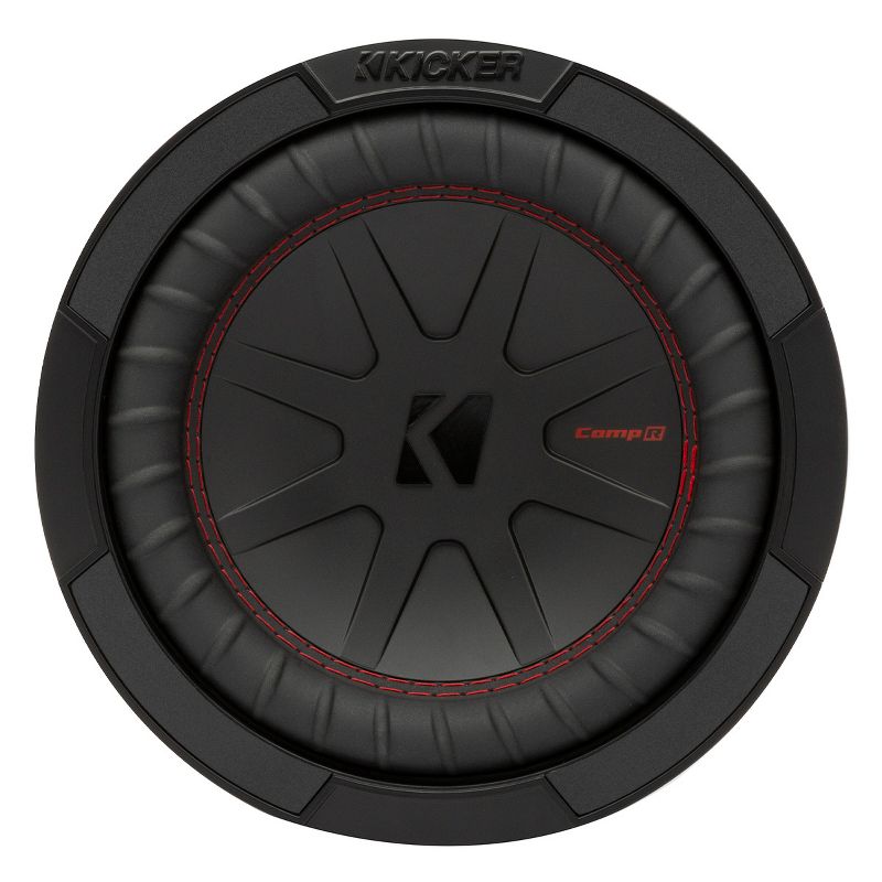 Kicker 48CWR84 CompR 8" 4-Ohm DVC Subwoofer, 1 of 12