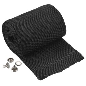 Unique Bargains Universal Polyester Fiber Flexible Protective Insulation Cable Hose Sleeve - 1 of 4