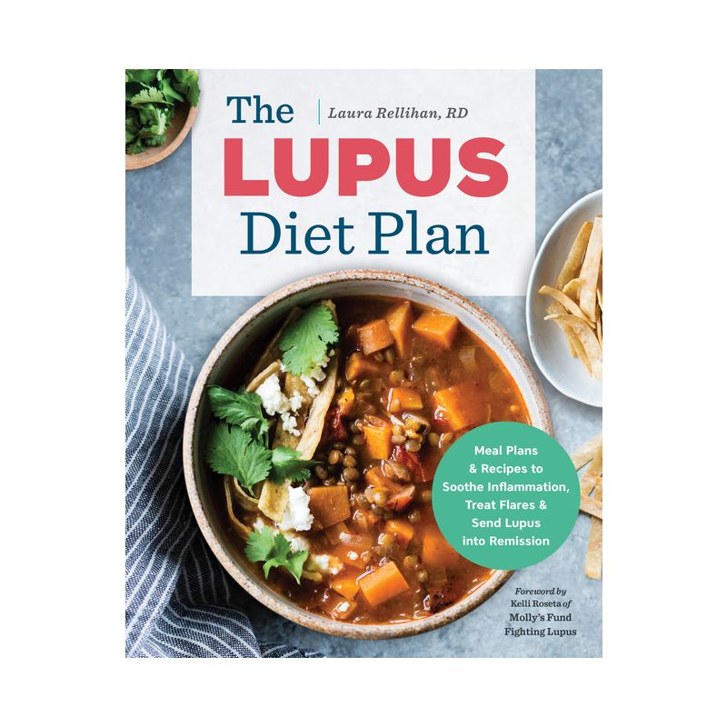 The Lupus Diet Plan - by  Laura Rellihan (Paperback), 1 of 2