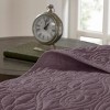 Kumasinova 2/3-Piece Reversible Bedspread Set with Shams,Pre-Washed Cotton Bedding Set for All Seasons,Classic Lightweight Coverlet Set - 4 of 4