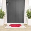 El buen limon Heart and love stamp 30" x 20" Welcome Mat - Society6 - 2 of 3