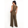 Petal and Pup Brenna Cotton Jumpsuit - 3 of 4