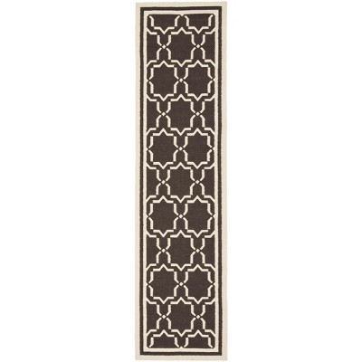 Dhurries DHU545 Hand Woven Flat Weave Indoor Rugs - Safavieh