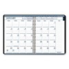 Recycled Monthly Weekly 7 Day Planner, 8.75 x 6.88, Black Cover, 12-Month (Jan to Dec): 2025 - 2 of 4