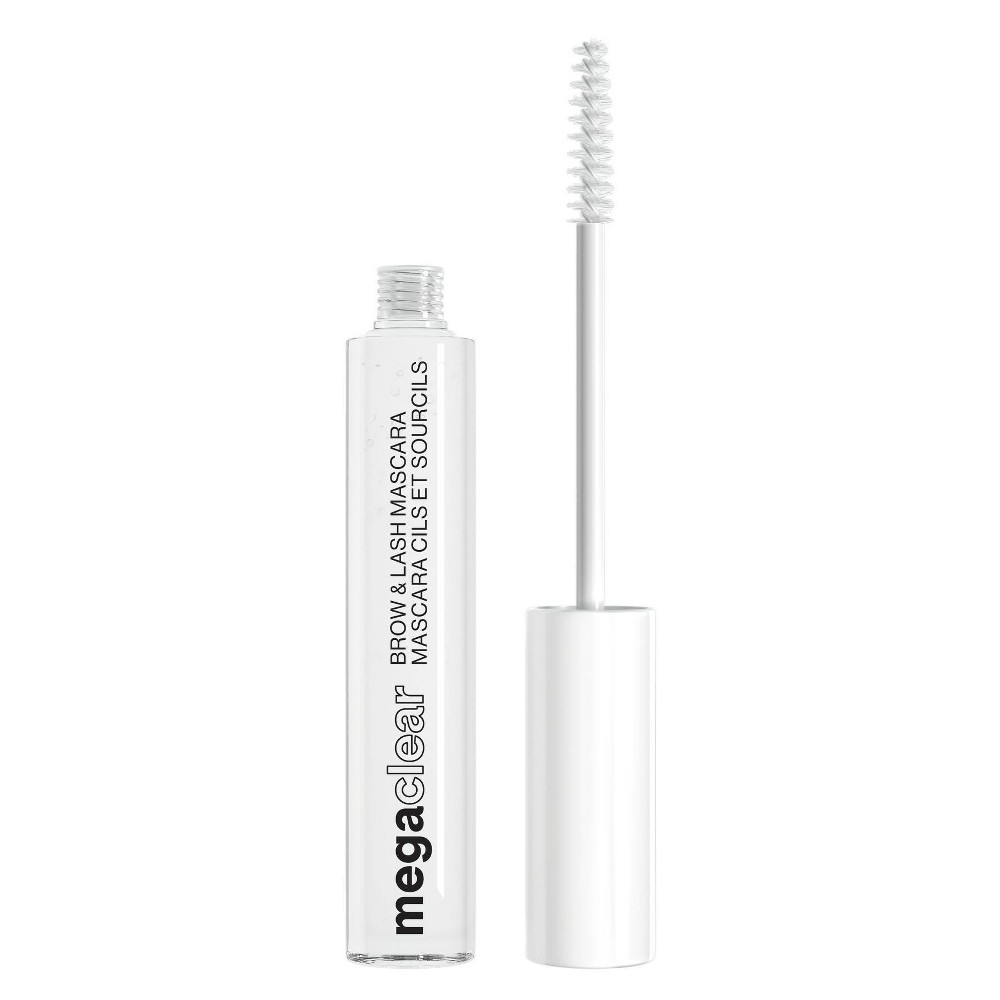 Photos - Other Cosmetics Wet n Wild Mega Clear Lash & Brow Mascara - 0.3 fl oz 