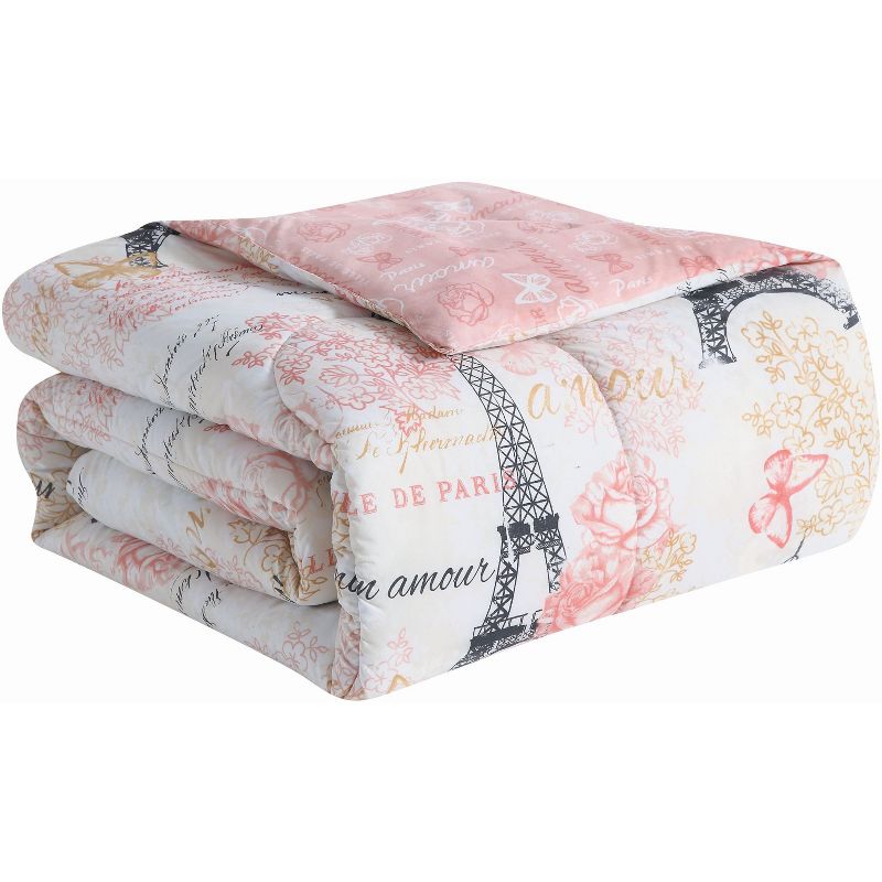 8pc Amour Comforter Set - Geneva Home Fashion, 3 of 5