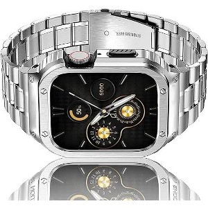 Worryfree Gadgets Uni-body Metal Band for Apple Watch Ultra - 4 size option - 1 of 1