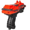 World Tech Toys World Tech Warriors Micro Spring Pump Dart Blaster Blister - 4 of 4