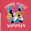 Boys' - Disney - Minnie Mouse Summer Short Sleeve Graphic T-Shirt - 2 of 4