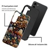 BONGEEK Case Compatible with Samsung Galaxy S23 Plus,Scratch Resistant Hybrid 2-Layer Hard Shell Bright Phone Case, Garden - 2 of 4