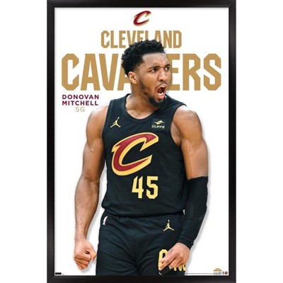 Trends International Nba Cleveland Cavaliers - Donovan Mitchell Feature ...