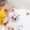 Melissa & Doug  22-Piece Steep and Serve Wooden Tea Set - Play Food and Kitchen Accessories - 2 of 4
