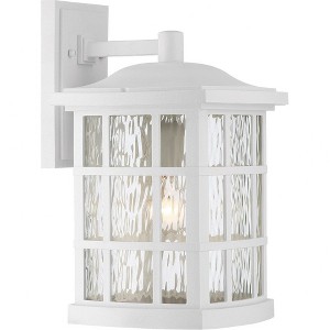 Quoizel Lighting Stonington 1 - Light Sconce in  Fresco - 1 of 4