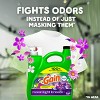 Gain + Aroma Boost Moonlight Breeze Scent HE Compatible Liquid Laundry Detergent Soap - 2 of 4