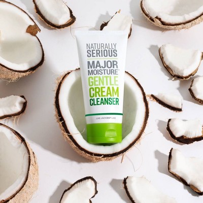 naturally serious cream cleanser
