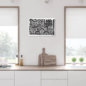iCanvas Geometric Sunburst by Statement Goods Canvas Print Wall Art - 1 of 3