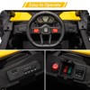 24V 2 Seater Ride on UTV Car for Big Kids,Electric Vehicle,Battery Powerd Electric Off-Road UTV Car w/Remote Control,2 * 200W Motor, Spring Suspension - 4 of 4