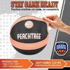 Uncanny Brands Atlanta Hawks Peach Tree Silent Basketball - 2 of 4