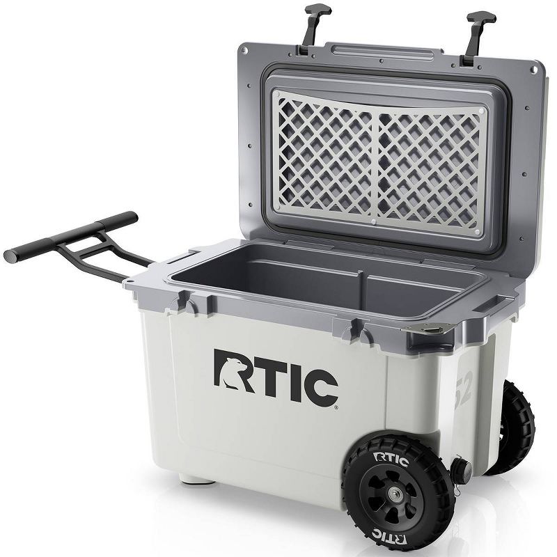 
RTIC Outdoors 52qt Ultra-Light Wheeled Hard Sided Cooler, 4 of 8