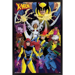 Trends International Marvel Comics - The X-Men - Awesome Framed Wall Poster Prints - 1 of 4