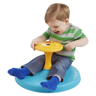 sit and spin toy playskool