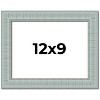 PosterPalooza | Photo Size Refined Blue Picture Frame - UV Acrylic, Foam Board Backing, Hanging Hardware - 2 of 4