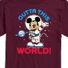 Men's - Disney - Outta This World Short Sleeve Graphic T-Shirt - 2 of 4