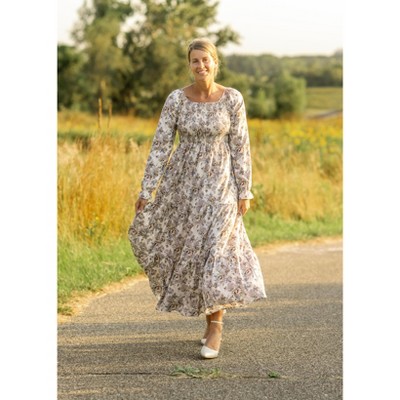 Inherit Gia Long Sleeve Maxi Dress