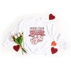 Simply Sage Market Women's Graphic Sweatshirt Feeling Lucky Dice - 3 of 4