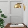 Valencia LED Sconce Lamp Brass (Includes Energy Efficient Light Bulb) - Project 62™ - image 2 of 4