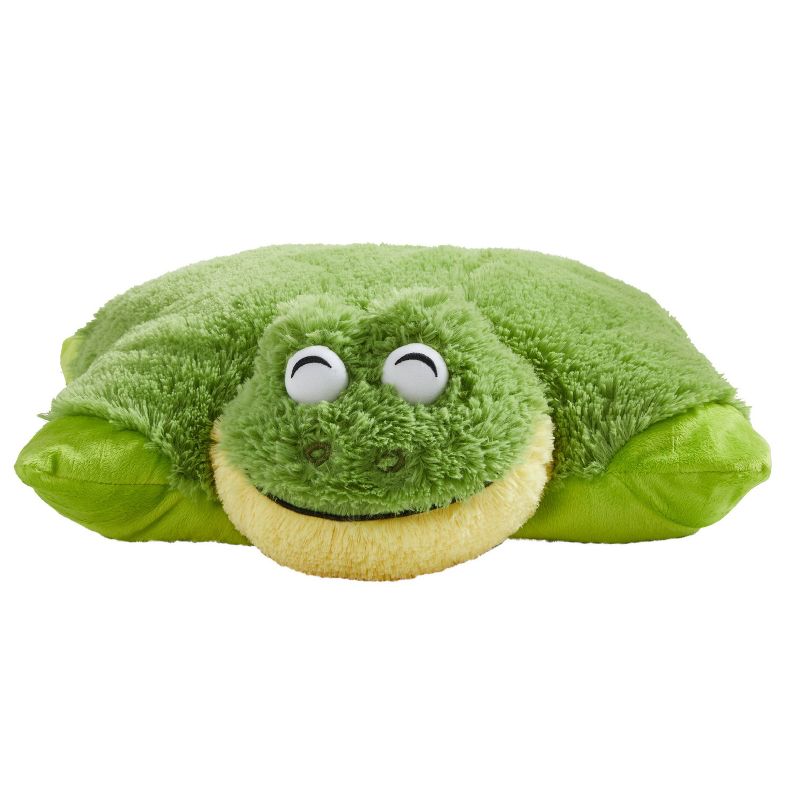 Signature Friendly Frog Kids&#39; Throw Pillow - Pillow Pets, 3 of 9