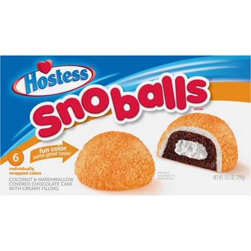 Hostess Snoballs 6ct 10 5oz Target