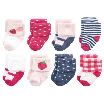 New Baby Girl Socks Pack Of 3 Size 3 To 12 Months MTIW1958