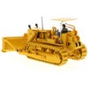 CAT Caterpillar D7C Track-Type Tractor Dozer Yellow with Operator "Vintage Series" 1/50 Diecast Model by Diecast Masters - 3 of 4