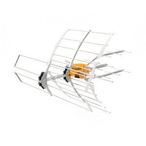 Televes® Ellipse Mix Outdoor High-VHF/UHF HDTV Antenna in Orange - 1 of 4