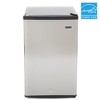 Whynter CUF-210SS 2.1 cu. ft. Energy Star Upright Stainless Steel Mini Freezer with Lock - 4 of 4