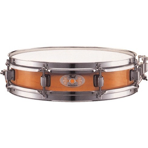 SOLD Pearl Piccolo snare drum brass