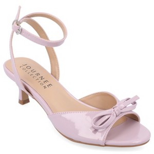 Journee Women's Jennifer Dress Sandals - 1 of 4